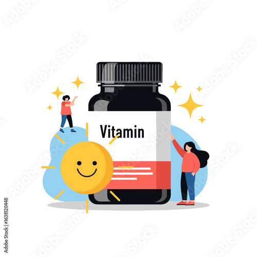 Boost your well being with essential vitamins for a healthier happier life
