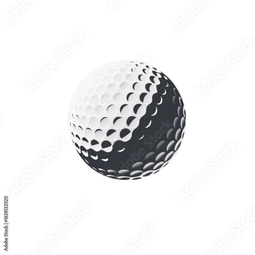 Floating Golf Ball Icon