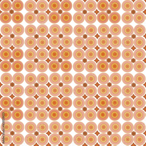 seamless pattern with bread
