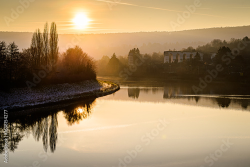 La Moselle à Ars...