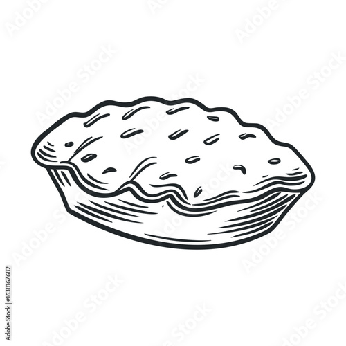 Delicious homemade pie for festive gatherings and celebrations