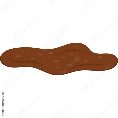 Mud Puddle Vector