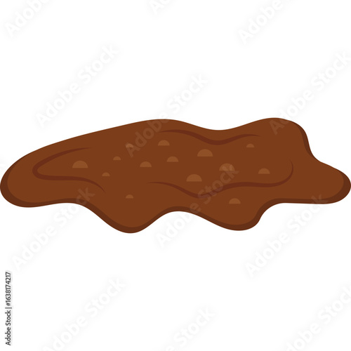 Mud Puddle Vector
