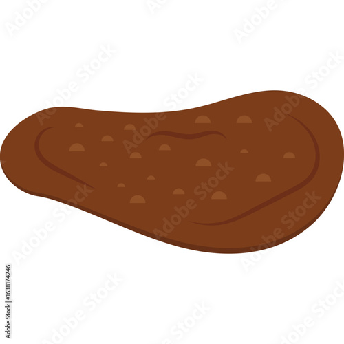 Mud Puddle Vector