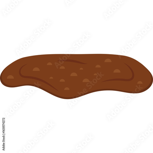 Mud Puddle Vector