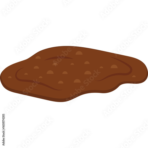 Mud Puddle Vector