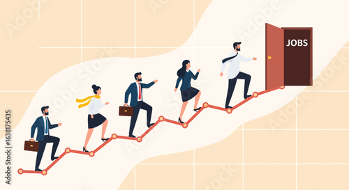 Career Growth Path Leading to a Job Opportunity