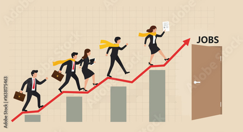 Career Growth Path Leading to a Job Opportunity