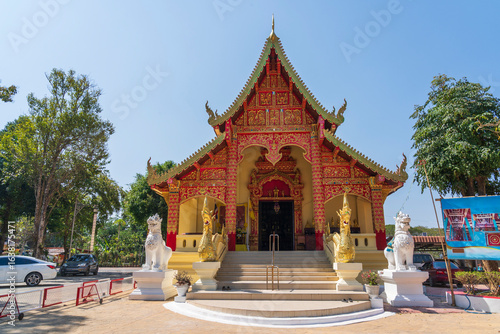 Wallpaper Mural Wat Phra That Doi Chom Thong in Chiang Rai Torontodigital.ca