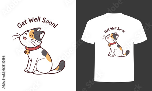 Get Well Soon Cat