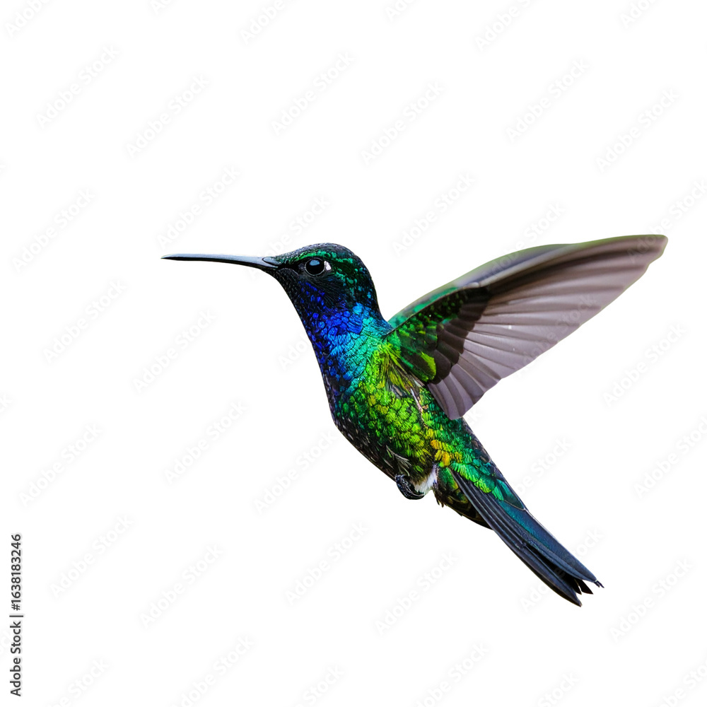 Fototapeta premium hummingbird PNG images with transparent background