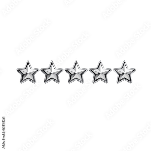 Five Silver Stars Rating - Top Quality,
