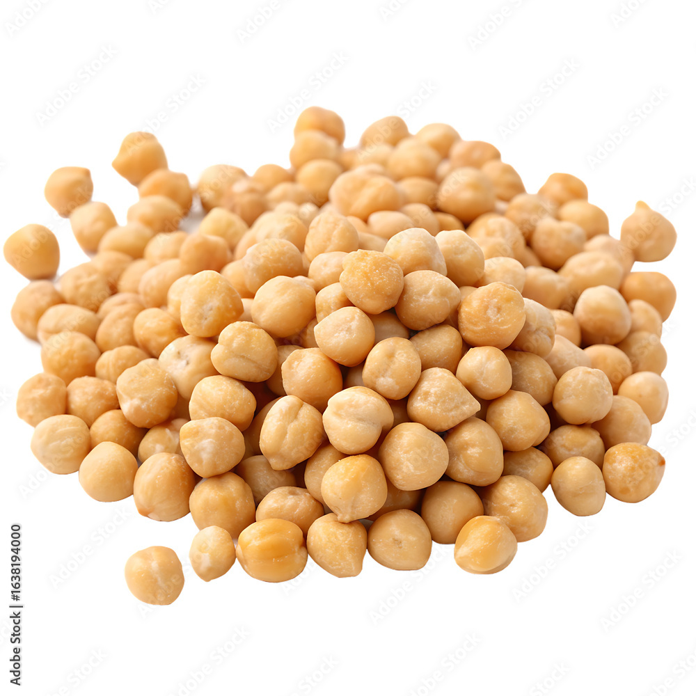 White beans isolated on a transparent background
White beans isolated on a transparent background