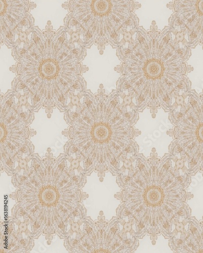seamless damask pattern