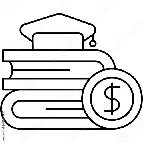 Education Cost Icon