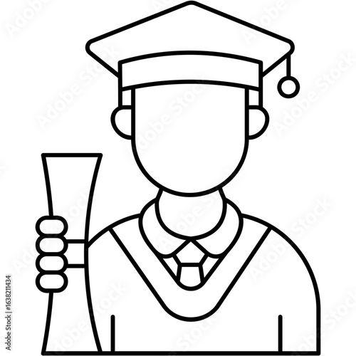 Student Scholarship Icon
