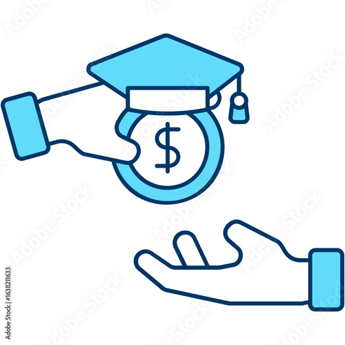Educational Loan Icon