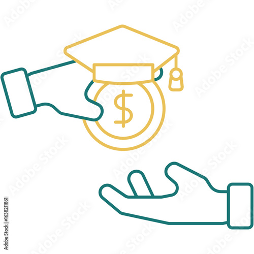 Educational Loan Icon