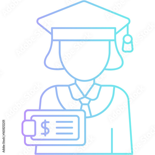 Gradient Scholarship Fund Icon
