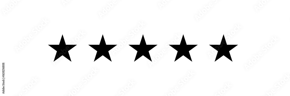 black stars icons, 5 stars icon, set of black stars, 5 rating stars, five stars icons, set of five black stars, black stars icons, 5 stars icon, set of black stars, 5 rating stars, five stars icons, set of five black stars,