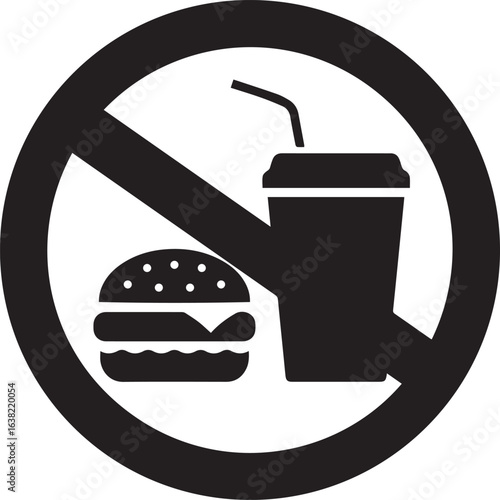 Food Delivery - thin line vector icon set. Pixel perfect. The set contains icons: Food Delivery, Pizza, Burger, Bread, Seafood, Vegetarian Food, Asian Food, Steak, Dessert.
