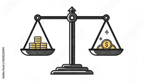 Balance between competitive pricing and standard value is crucial for businesses, ensuring fair trade and customer satisfaction