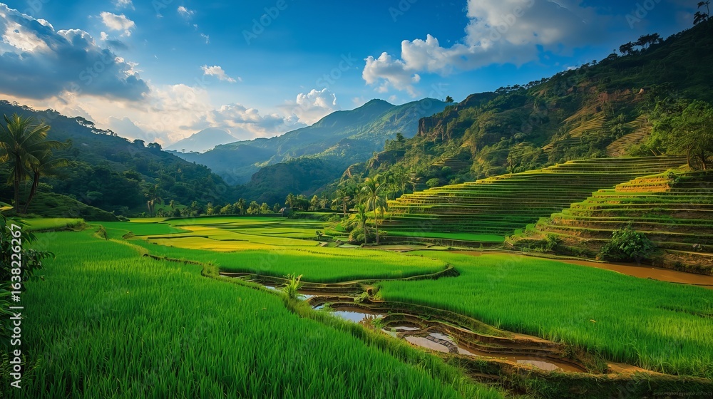 Fototapeta premium mountain landscape