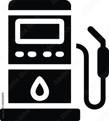 Fuel pump icon design vector illustration