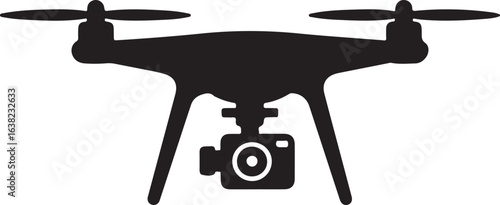 Camera Silhouette Icon Set, Photography & Videography Vector Graphics, Photographer & Filmmaker Gear, Camera Vector Icon Collection.
