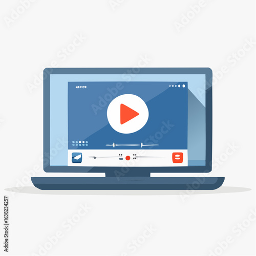 icône visioconférence, vidéo, communication, messagerie instantanée, entreprise