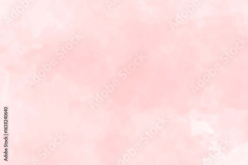 Soft pastel pink watercolor texture with subtle white and cream accents