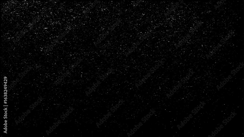 Obraz premium Night sky with bright stars of the constellation Cassiopeia. A view of the open space. Photographed close-up on long exposure. 