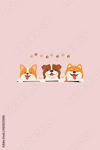 vector illustration of a happy birthday card