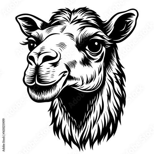 Camel Head Sketch
