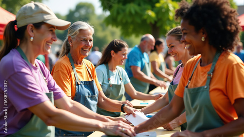 Community Event Volunteers