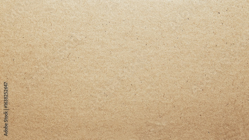 Cardboard sheet texture background, pattern of brown kraft paper with vintage style.