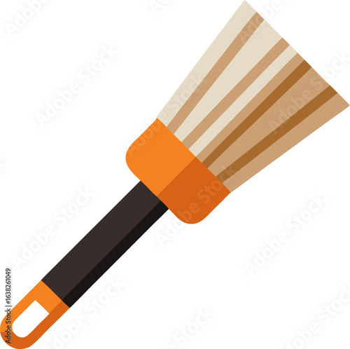 Basting brush icon
