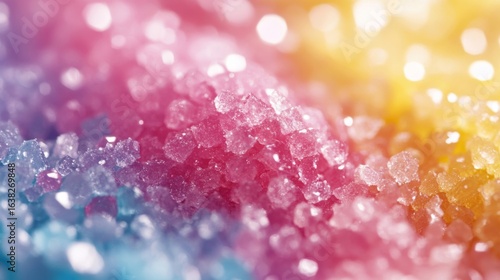 Sugar has been processed into crystal form and traded since 500 BC in China and India.