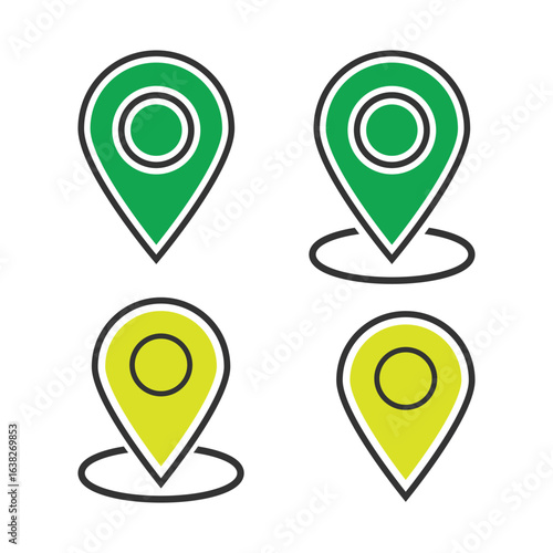 Colorful Location Pin Icons Set for Maps and Navigation
Free Download Colorful Location Pin Icons Set for Maps and Navigation
- GFXLoad