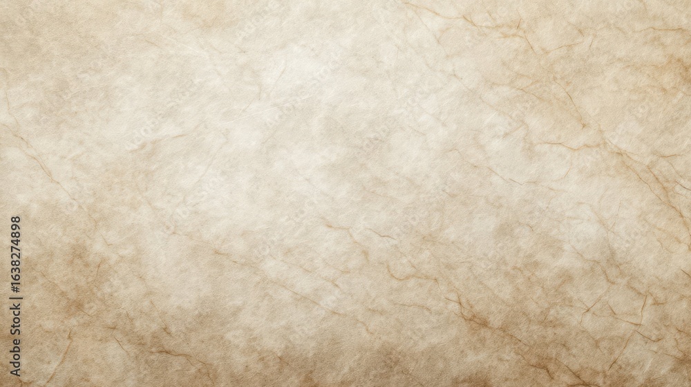 Obraz premium Soft Parchment Paper Texture with Light Stains and Subtle Patterns