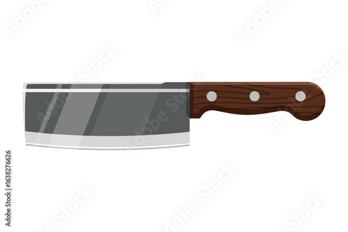 Cleaver's Edge: This image showcases a cleaver.