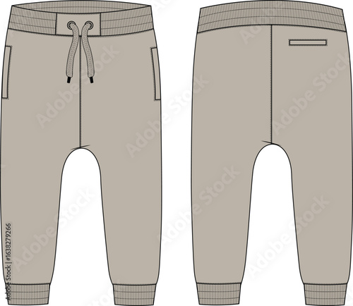 vector illustration of a pair of jeans