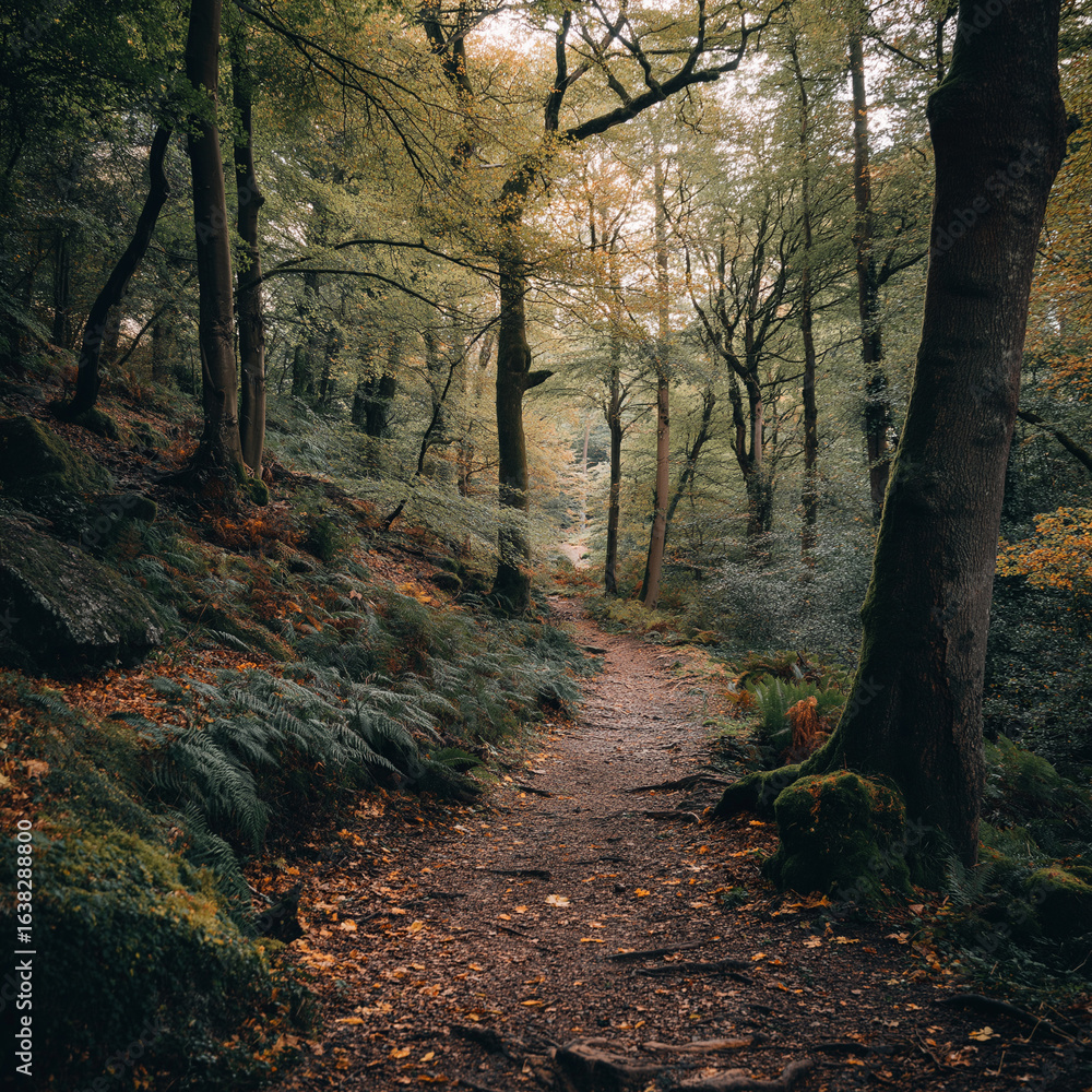 Obraz premium Forest of Dean hikes (UK)