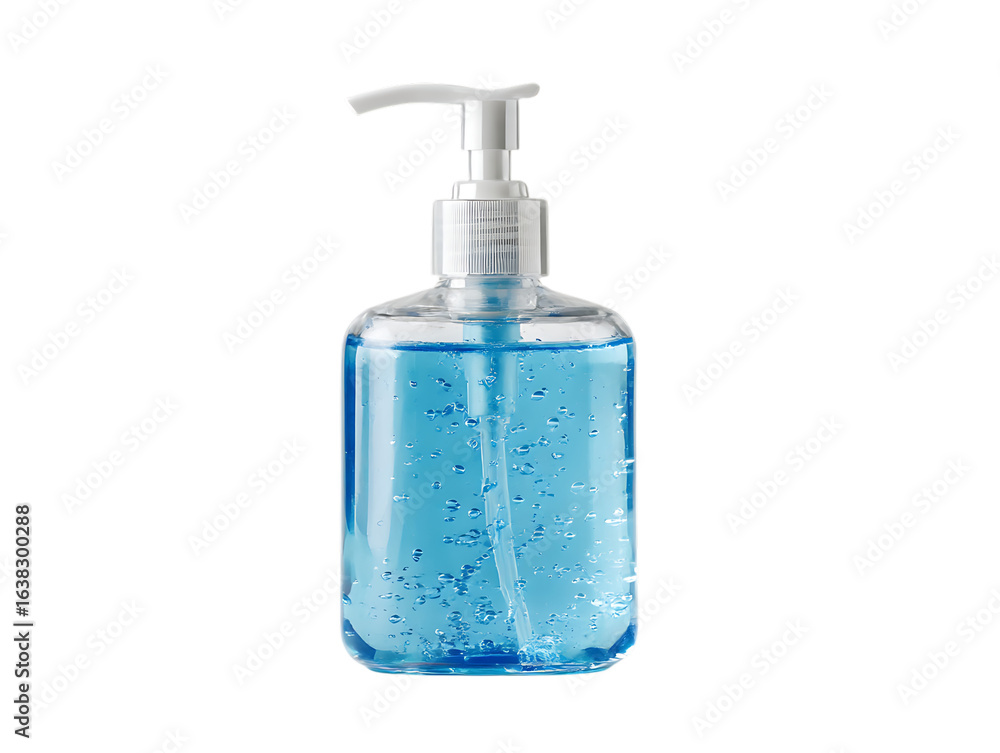 Obraz premium Hand Sanitizer Essential For Everyday Clean Hands