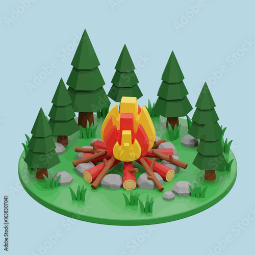 Cardboard gloves with green leaf symbol on white background.