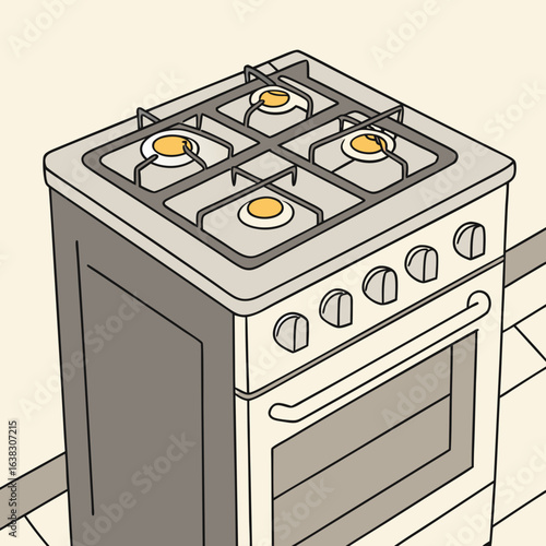 gas stove