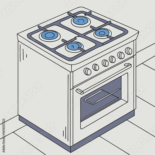 gas stove