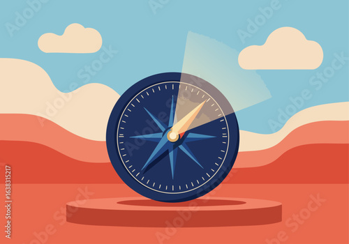 Vector Compass Guiding Community Activism and Social Protest Movement