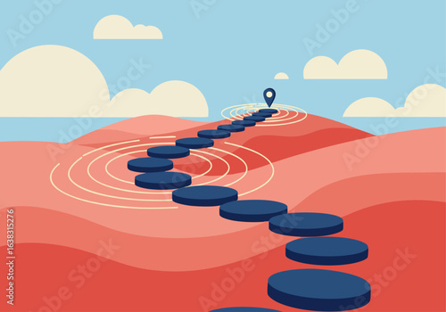 Stepping Stones to Viral Fitness Trend and Health Achievement