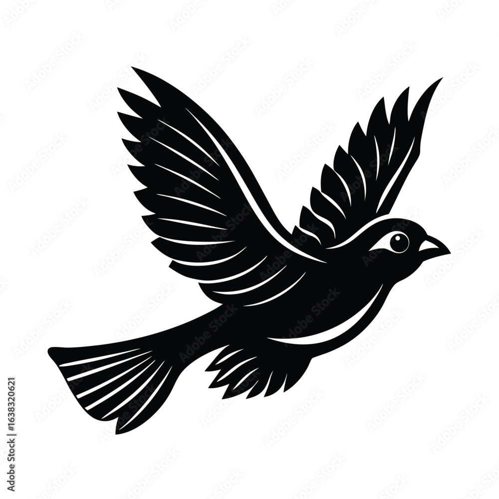 Fototapeta premium dove of peace vector